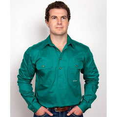 Cameron Workshirt - Men's 10101 [Col:Brown Siz:XL]