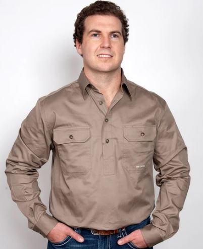 Cameron Workshirt - Men's 10101 [Col:Blue Siz:L]