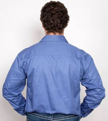 Cameron Workshirt - Men's 10101 [Col:Blue Siz:M]