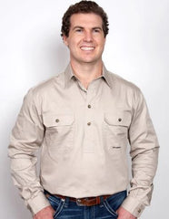 Cameron Workshirt - Men's 10101 [Col:Blue Siz:2XL]