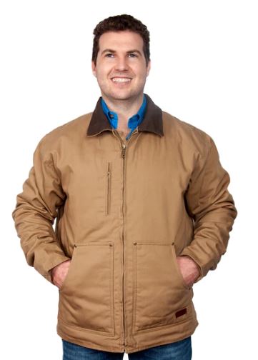 Mens Diamantina Jacket [Col:Chocolate Siz:XS]