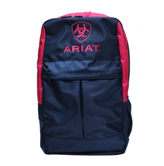 Ariat Backpack [Col:Pink/Navy]