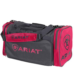 Ariat Junior Gear Bag [Col:Pink/Charcoal]