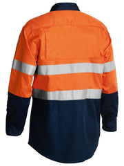 Taped Hi Vis Cool Lightweight Shirt BS6896 [Col:Pink/Navy Siz:XL]