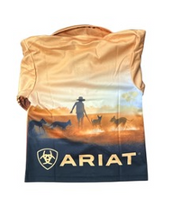 Ariat Kids Fishing Shirt - Country Kids [Siz:4]
