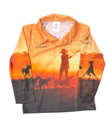 Ariat Kids Fishing Shirt - Country Kids [Siz:6]