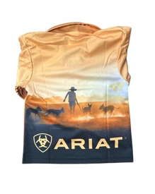 Ariat Kids Fishing Shirt - Country Kids [Siz:6]