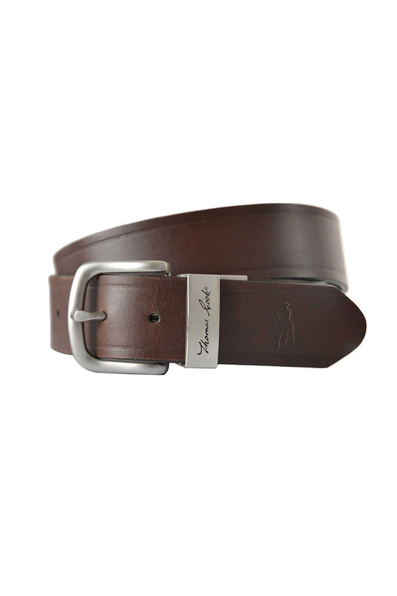 Thomas Cook Signature Reversible Belt - Silver/Black/Brown [Siz:S/32]