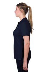 Thomas Cook Womens Classic Stretch Short Sleeve Polo [Col:Dark Navy Siz:10]