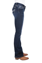 Pure Western Hannah Boot Cut Jean - Midnight [Siz:12]