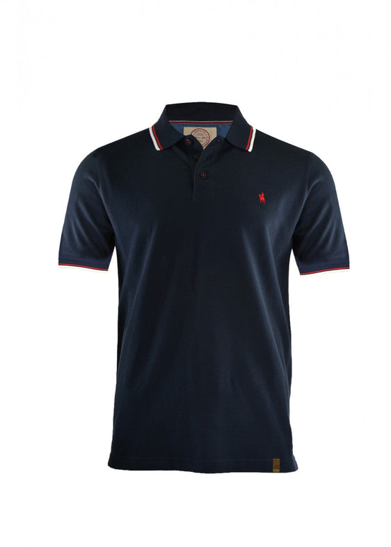 Mens Foster Tailored S/S Polo [Siz:S]