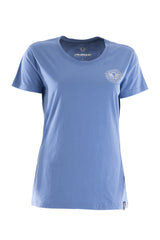 Bullzye Womens Bullring Short Sleeve Tee [Col:Berry Siz:12]