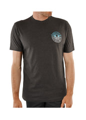 Bullzye Mens Bullring Short Sleeve Tee [Col:Navy Siz:S]