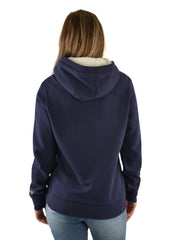 Womens Ginger Pullover Hoodie [Col:Navy Siz:10]