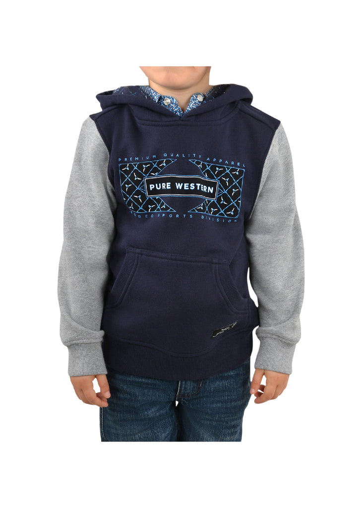 Boys Oakville Pullover Hoodie [Siz:2]