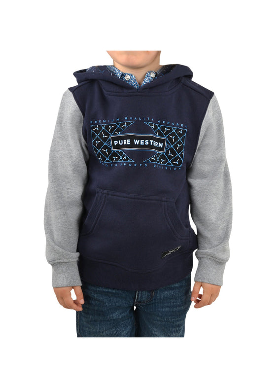 Boys Oakville Pullover Hoodie [Siz:2]