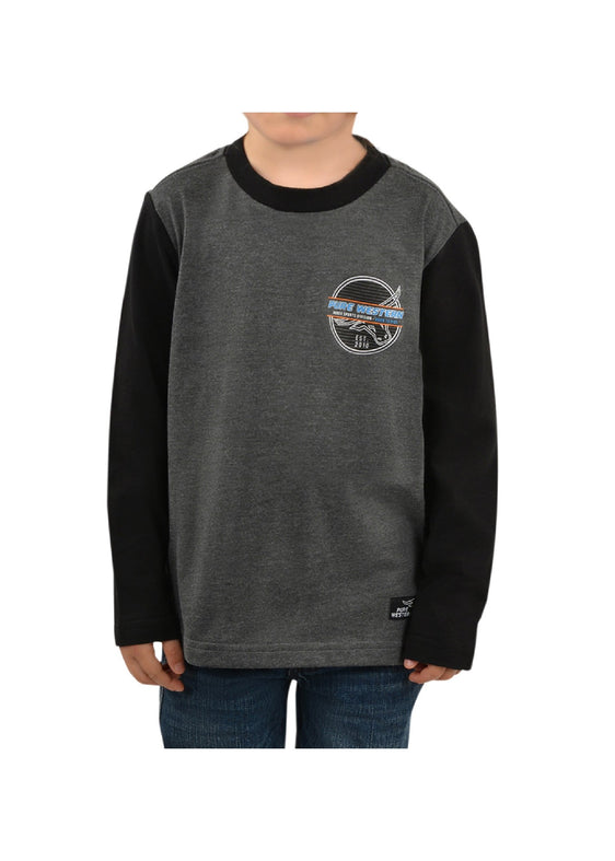 Boys Ryde L/S Tee [Siz:2]