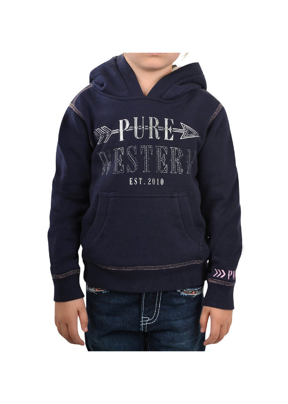 Girls Ginger Pullover Hoodie [Siz:2]