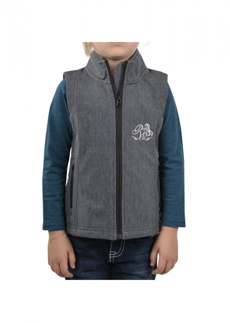 Girls Shirley Soft Shell Vest [Siz:2]
