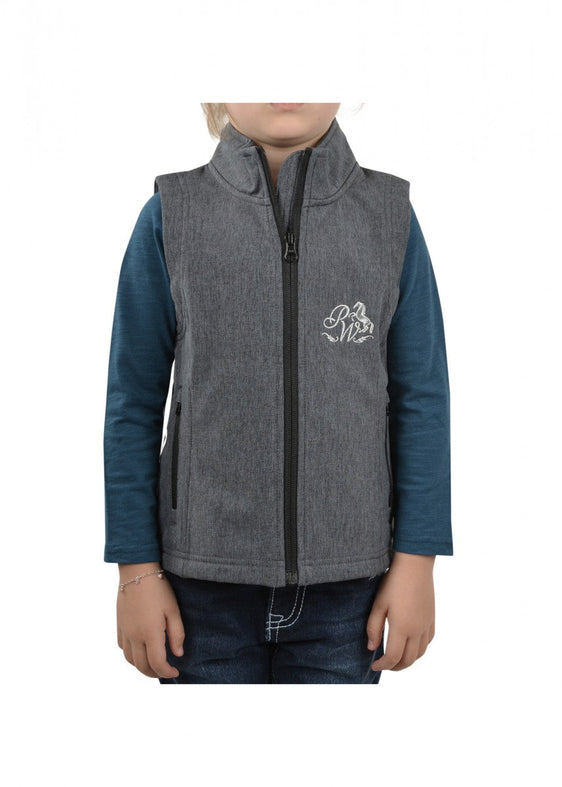 Girls Shirley Soft Shell Vest [Siz:2]