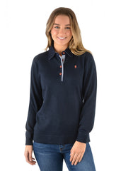 Thomas Cook Womens Sadie Merino Blend Rugby [Siz:8]