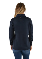 Thomas Cook Womens Sadie Merino Blend Rugby [Siz:10]