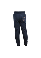 Girls Rosie Leisure Pant [Col:Dark Navy Siz:4]