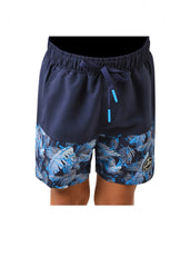 Boys Robertson Board Short [Col:Navy Siz:2]