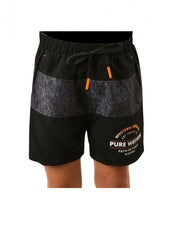 Boys Louis Board Short [Col:Black Siz:2]