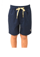 Boys Danny Short [Col:Navy Siz:2]