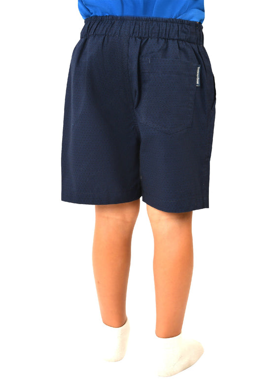 Boys Danny Short [Col:Navy Siz:4]