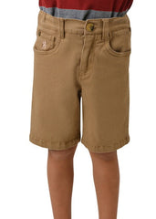 Boys Curtis 5-PKT Short [Col:Sand Siz:2]