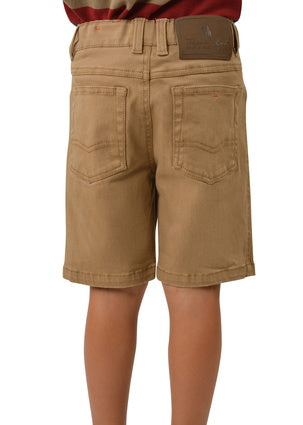 Boys Curtis 5-PKT Short [Col:Sand Siz:6]