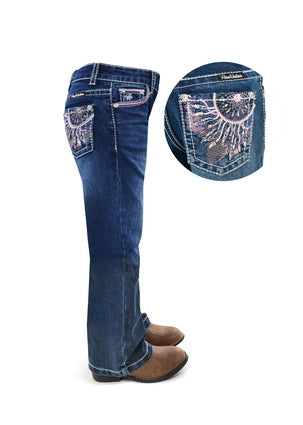 Girls Willa Boot Cut Jean [Siz:2]