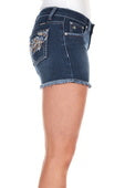 Pure Western Womens Dana Short - Dusk [Siz:10]