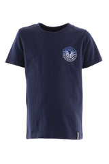 Bullzye Boys Bullring Short Sleeve Tee [Col:Navy Siz:2]