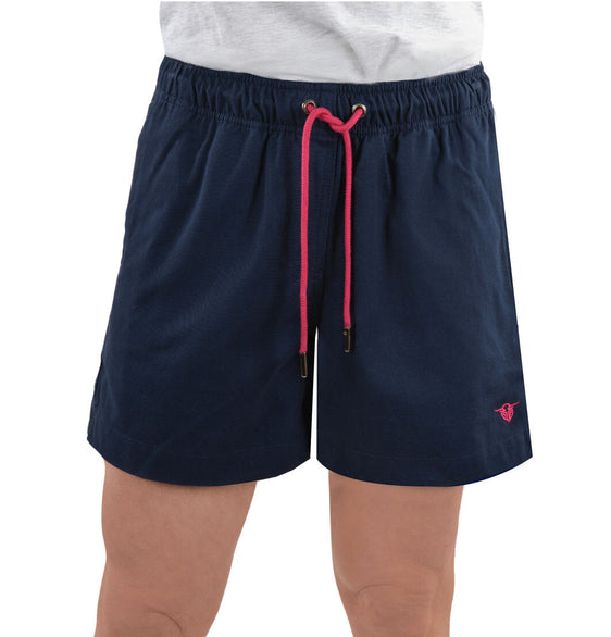 Womens Bec Ruggers [Col:Coral Siz:12]