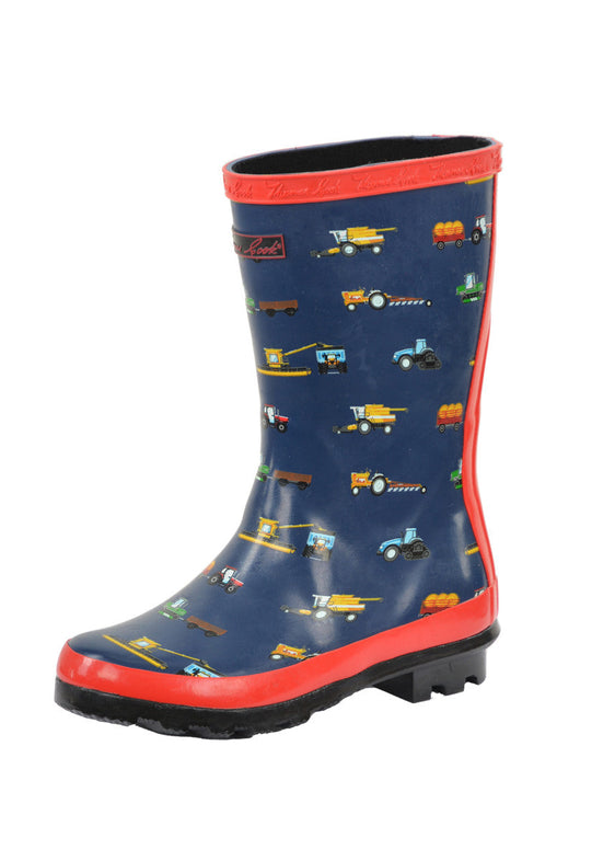 Farm Vehicle Gumboot [Siz:J10]