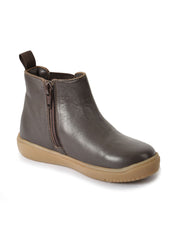 Thomas Cook Alex Zip Boot - Brown [Siz:J8]