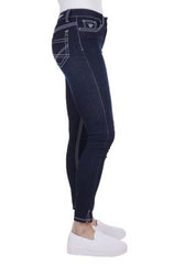 Bullzye Womens Annabelle Super Skinny Jean - Indigo Wash [Siz:9]