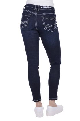 Bullzye Womens Annabelle Super Skinny Jean - Indigo Wash [Siz:10]