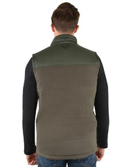 Pure Western Cameron Vest - Khaki [Siz:L]