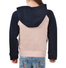 Pure Western Girls Penelope Pullover Hoodie - Navy [Siz:6]