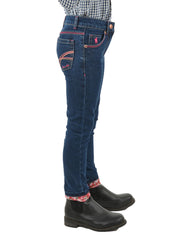 Thomas Cook Girls Grace Skinny Jean - Indigo [Siz:4]