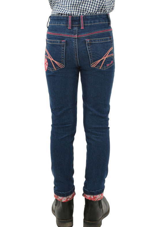 Thomas Cook Girls Grace Skinny Jean - Indigo [Siz:6]