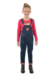 Thomas Cook Girls Gracie Dungarees - Indigo [Siz:2]