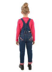 Thomas Cook Girls Gracie Dungarees - Indigo [Siz:6]