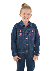 Thomas Cook Girls Grace Jacket - Indigo [Siz:2]