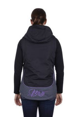 Bullzye Womens Carla Vest - Black/Purple [Siz:L]