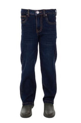 Boys Charger Slim Straight Jean - Indigo [Siz:2]